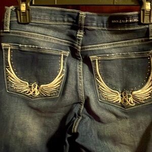 Beautiful pair of rock Republic size 6